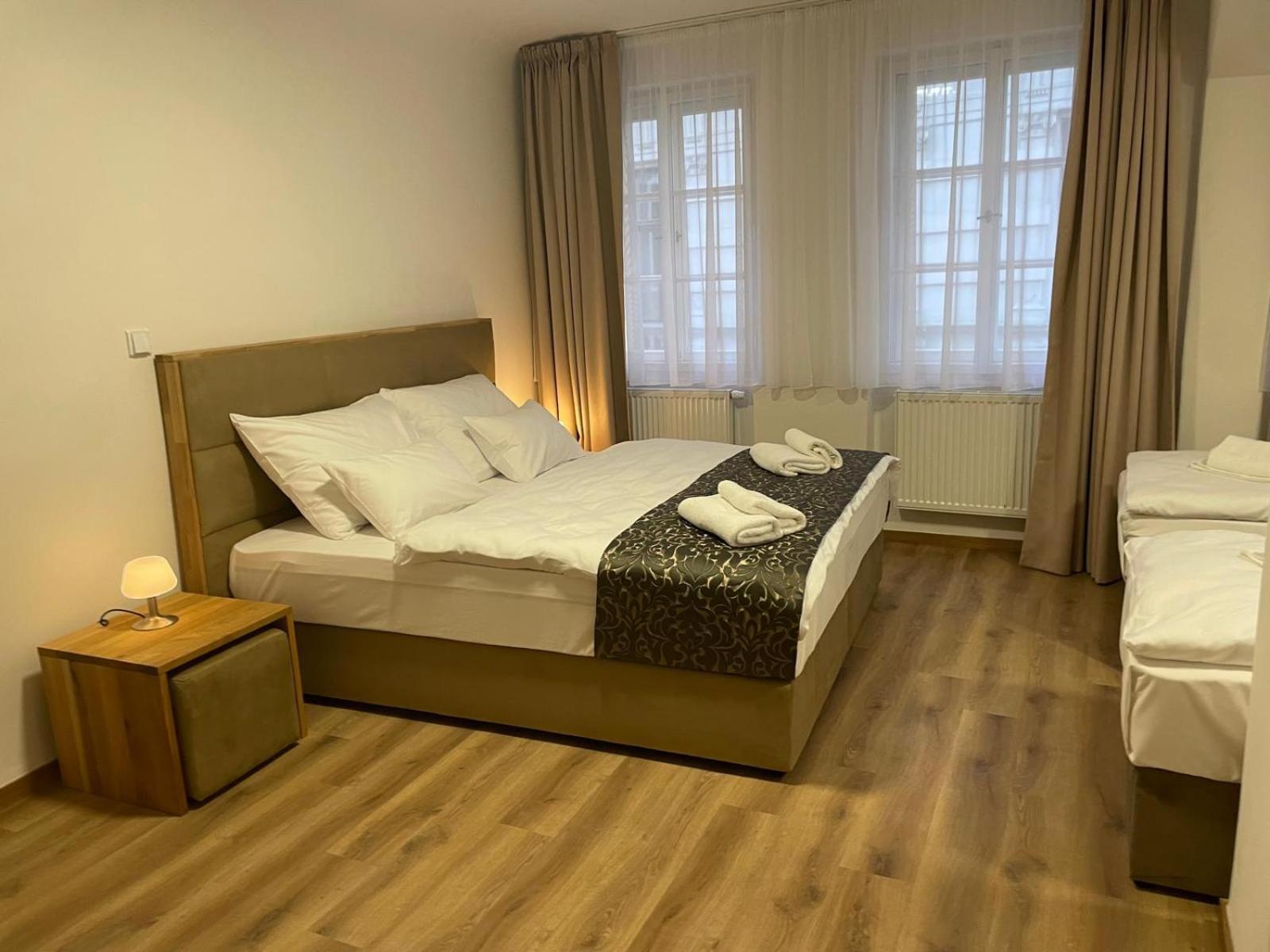 Superior Quadruple Room access by stairs