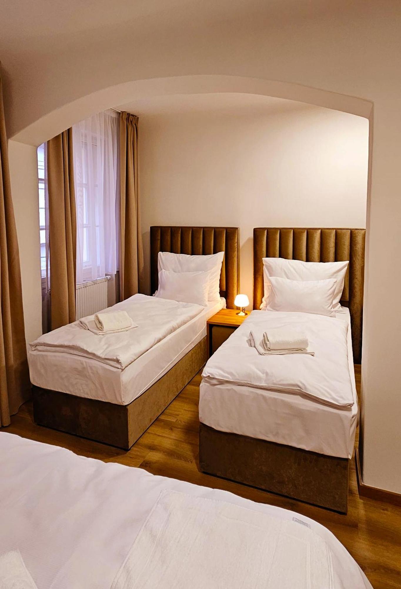 Superior Quadruple Room access by stairs