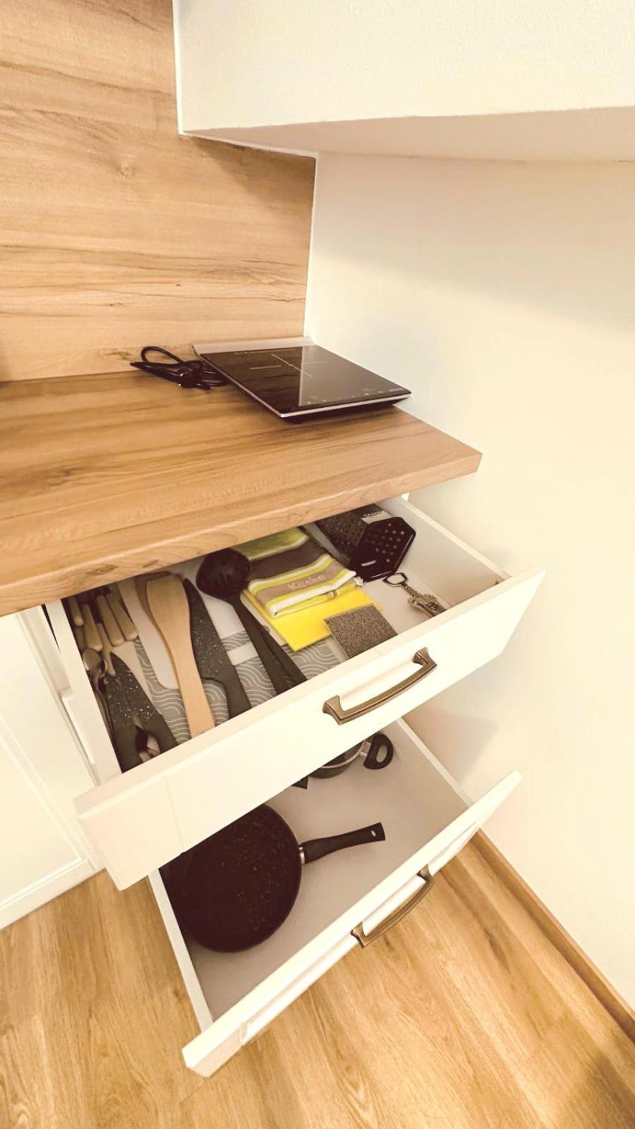 Double room Bath Kitchenette