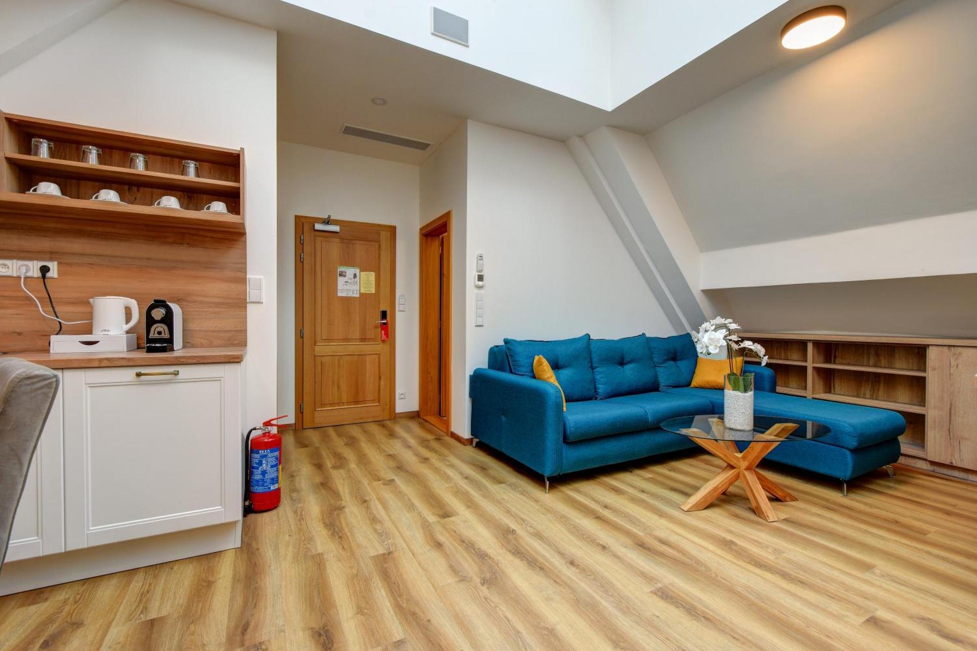 Family Two-Bedroom Apartment View