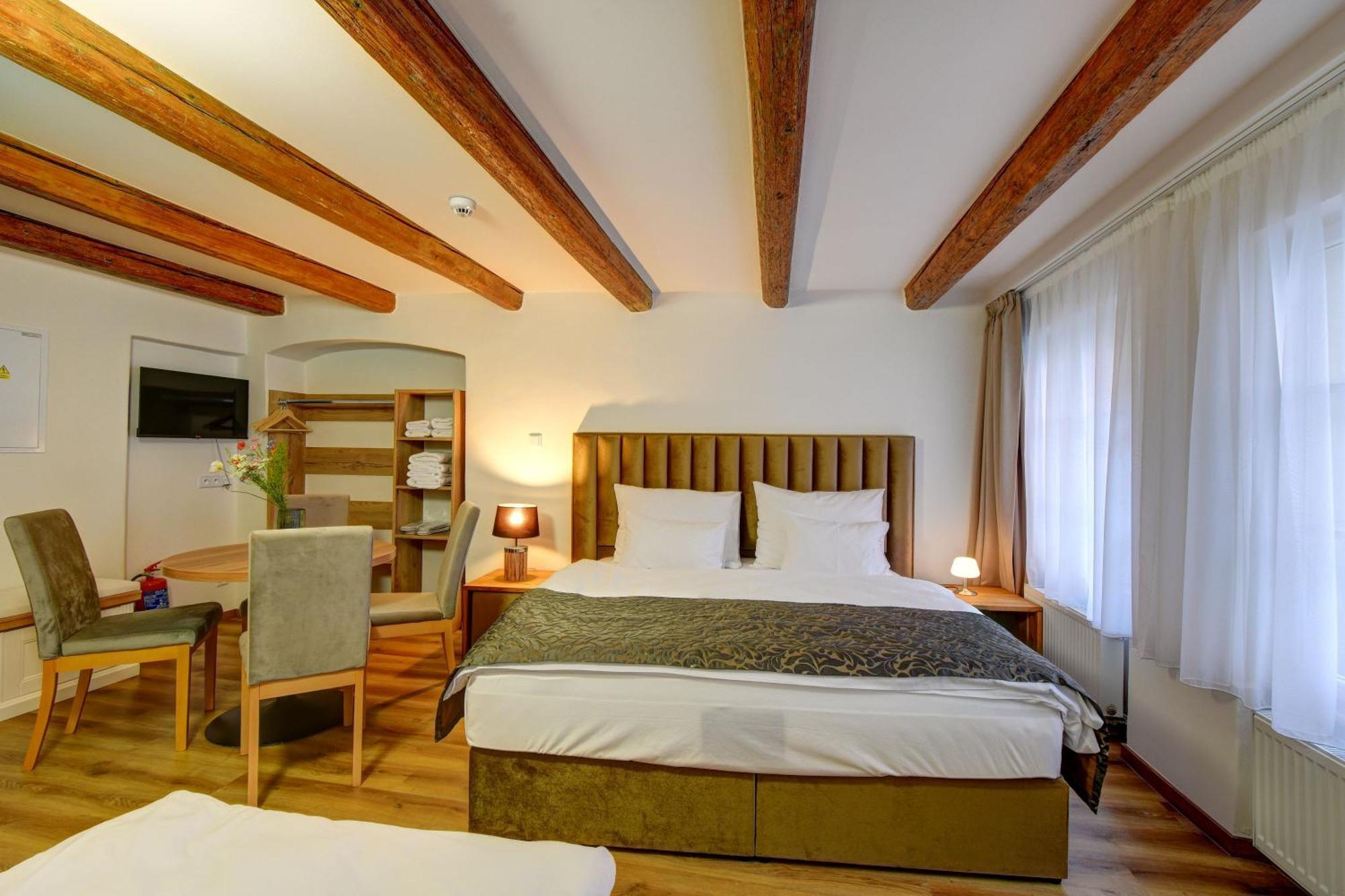 Superior Quadruple Room access by stairs