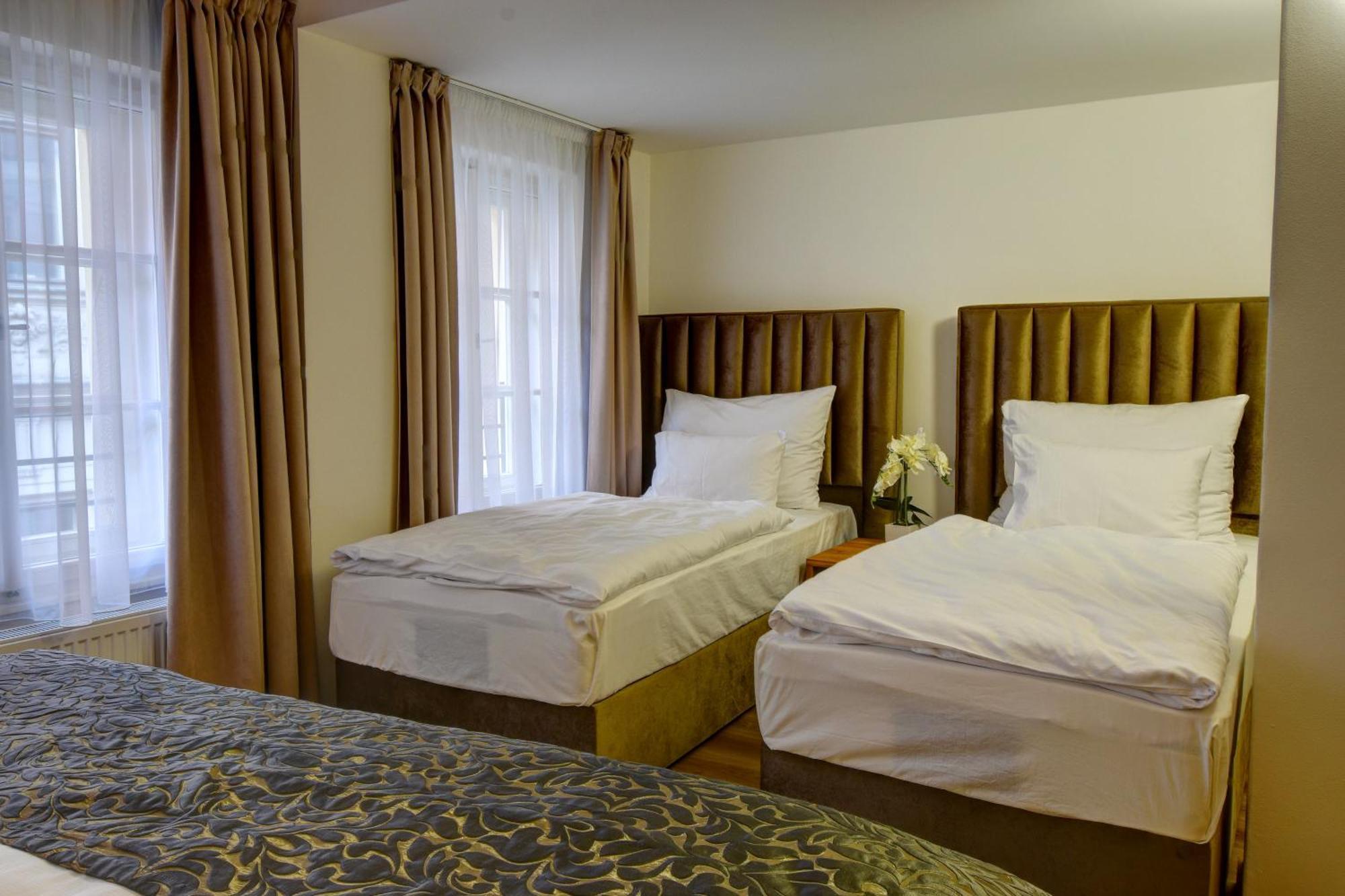 Superior Quadruple Room access by stairs